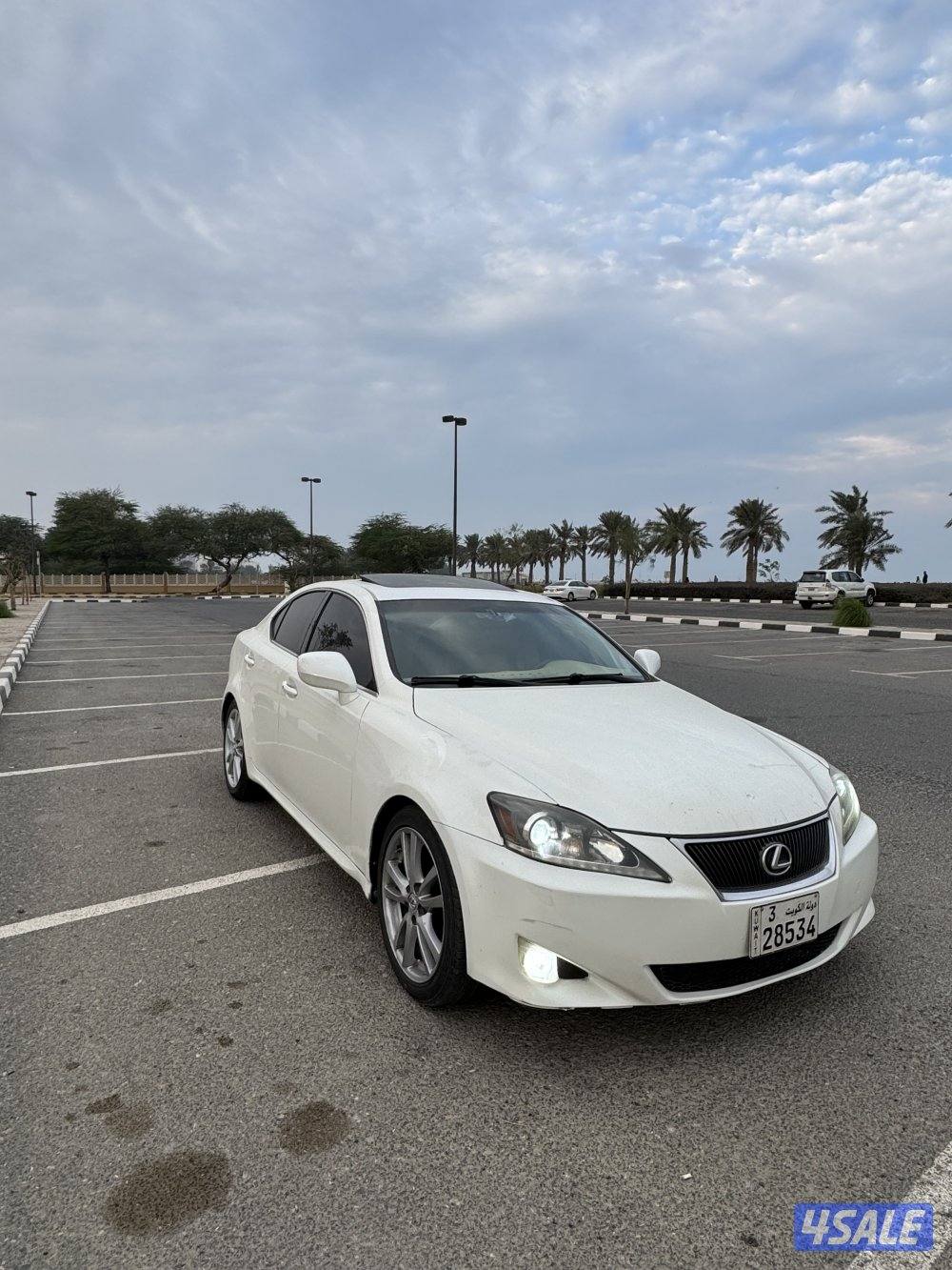 لكزس  شرط الفحص6