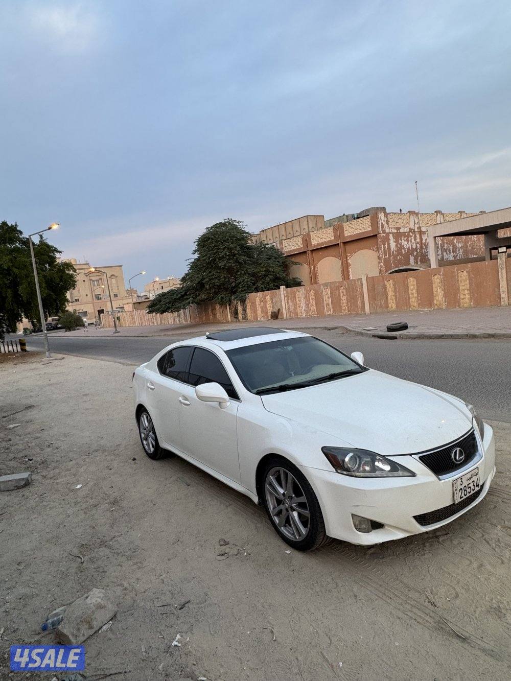 لكزس  شرط الفحص8