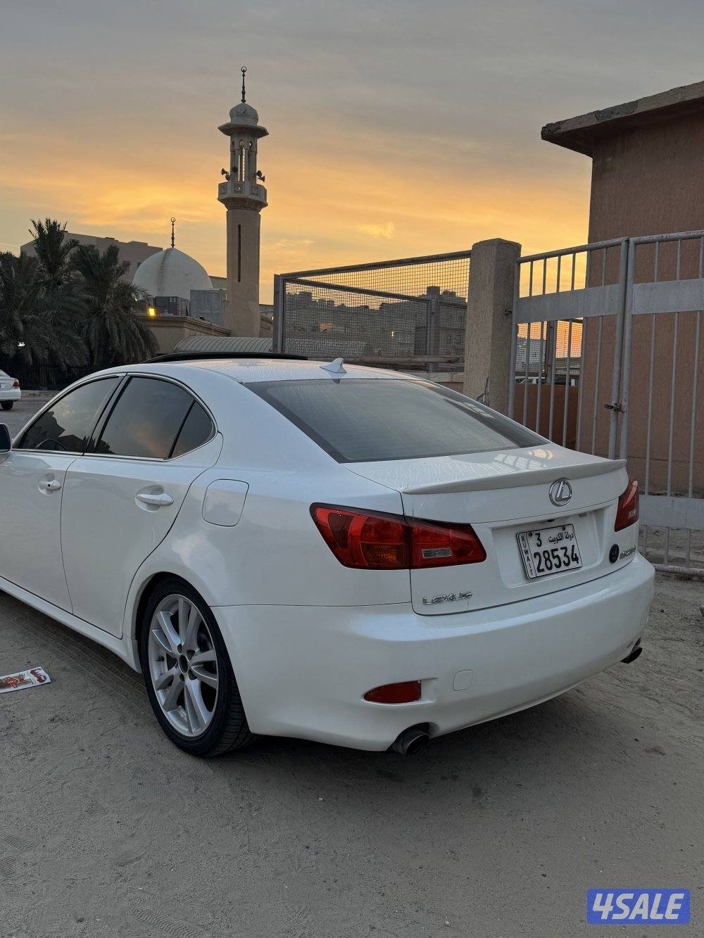 لكزس  شرط الفحص9