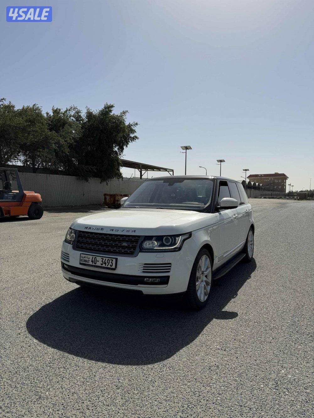 رنج فوج بدون سوبر 8 سلندر4