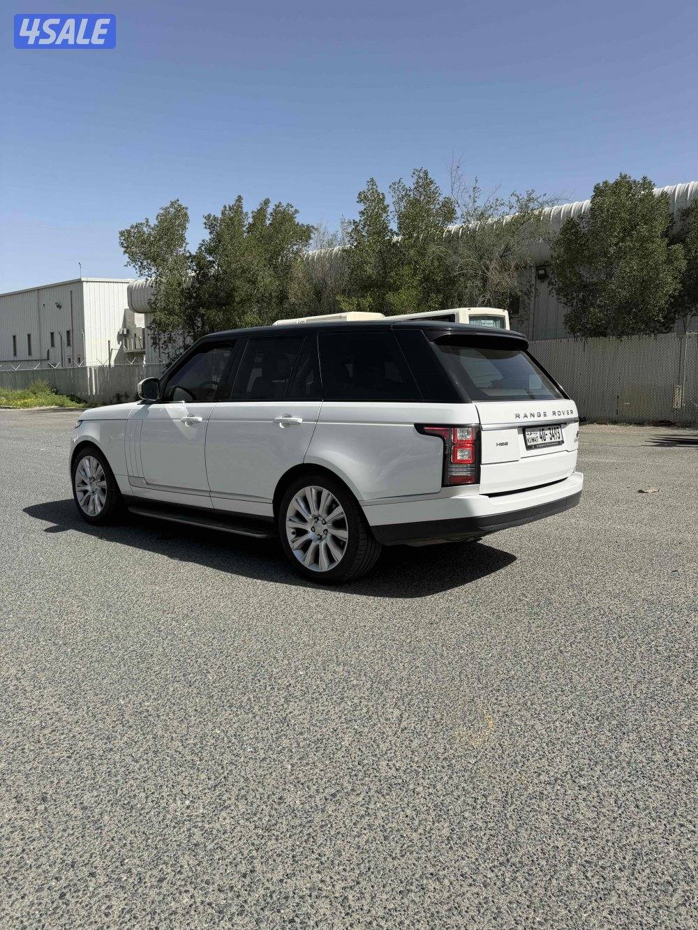 رنج فوج بدون سوبر 8 سلندر5