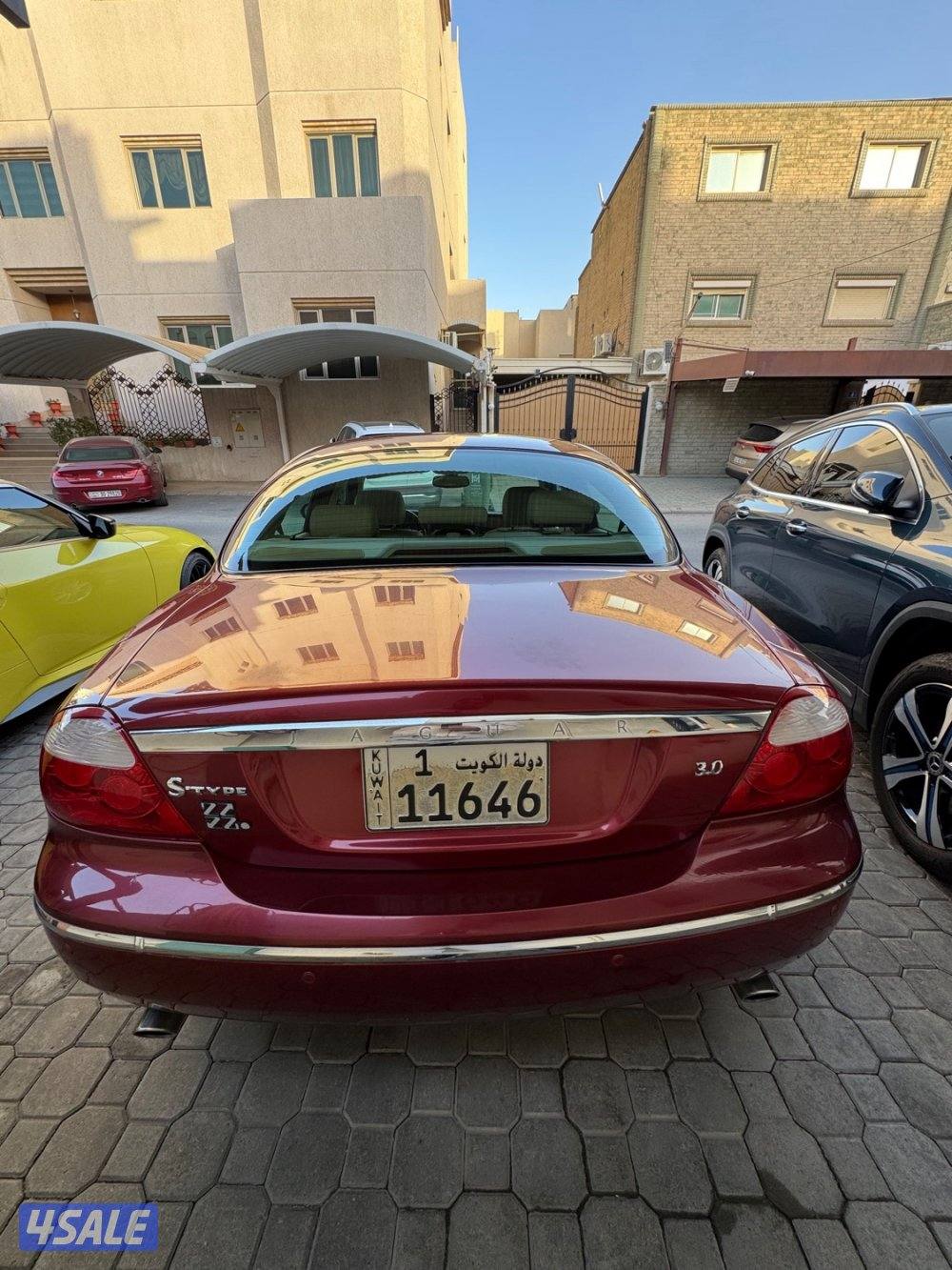 Jaguar s type 2008 بحالة الوكااااااله3