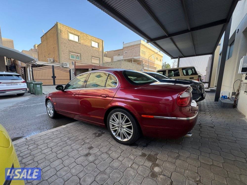 Jaguar s type 2008 بحالة الوكااااااله2