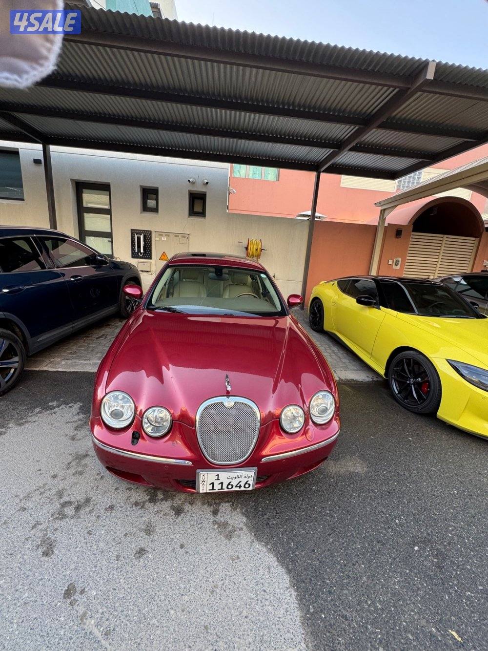 Jaguar s type 2008 بحالة الوكااااااله4