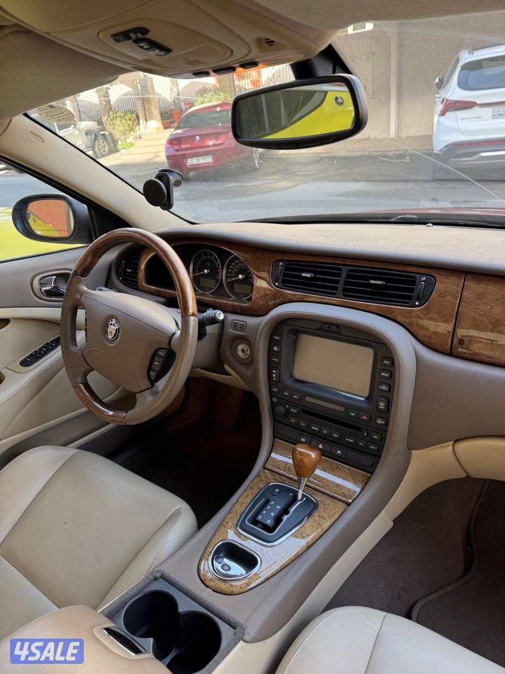 Jaguar s type 2008 بحالة الوكااااااله5