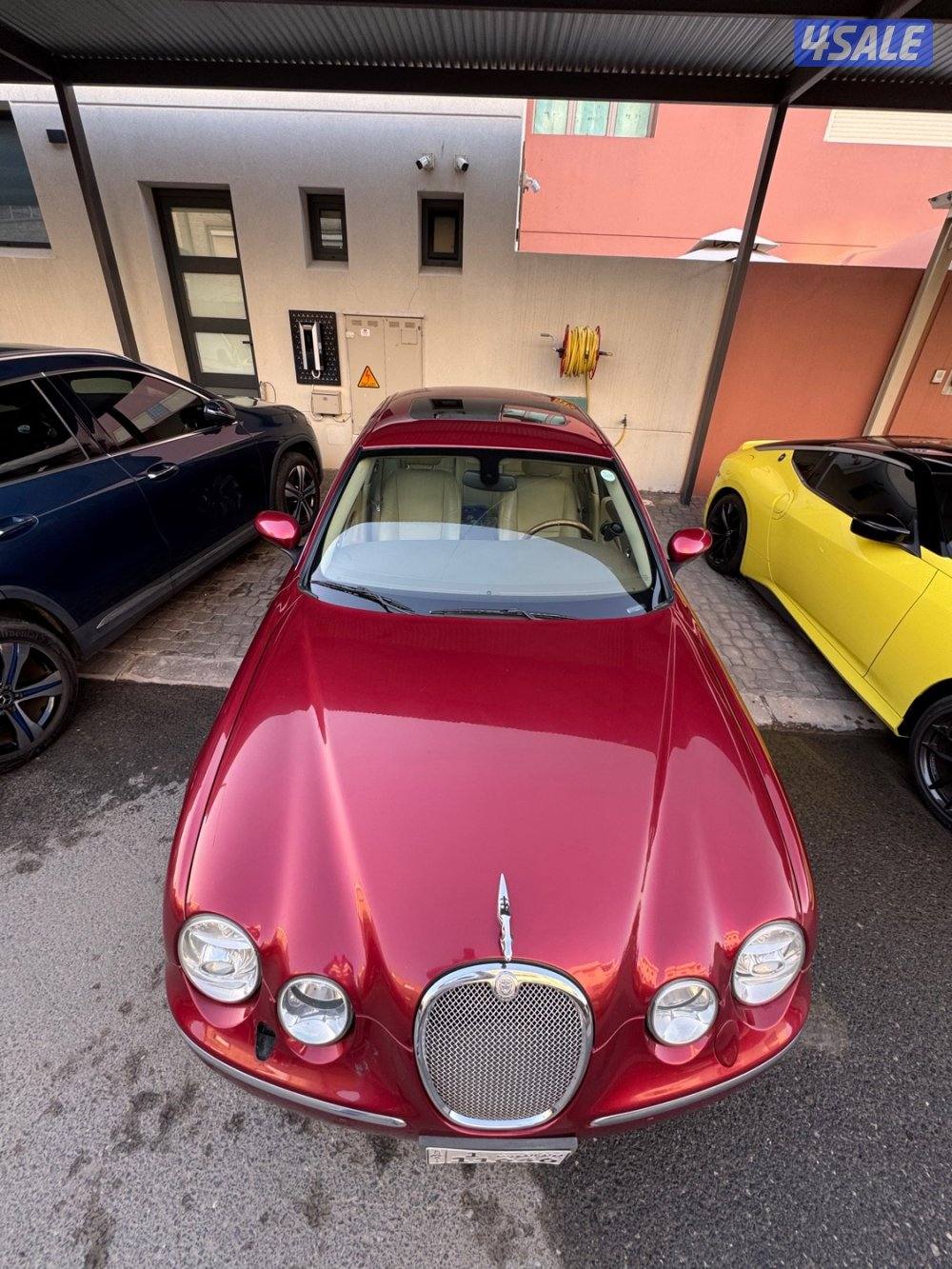 Jaguar s type 2008 بحالة الوكااااااله6