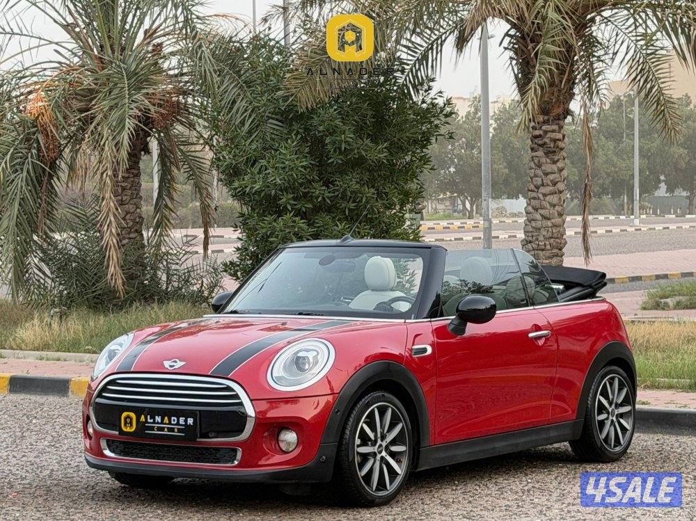 للبيع MINI COOPER موديل 2017 وارد الغانم0