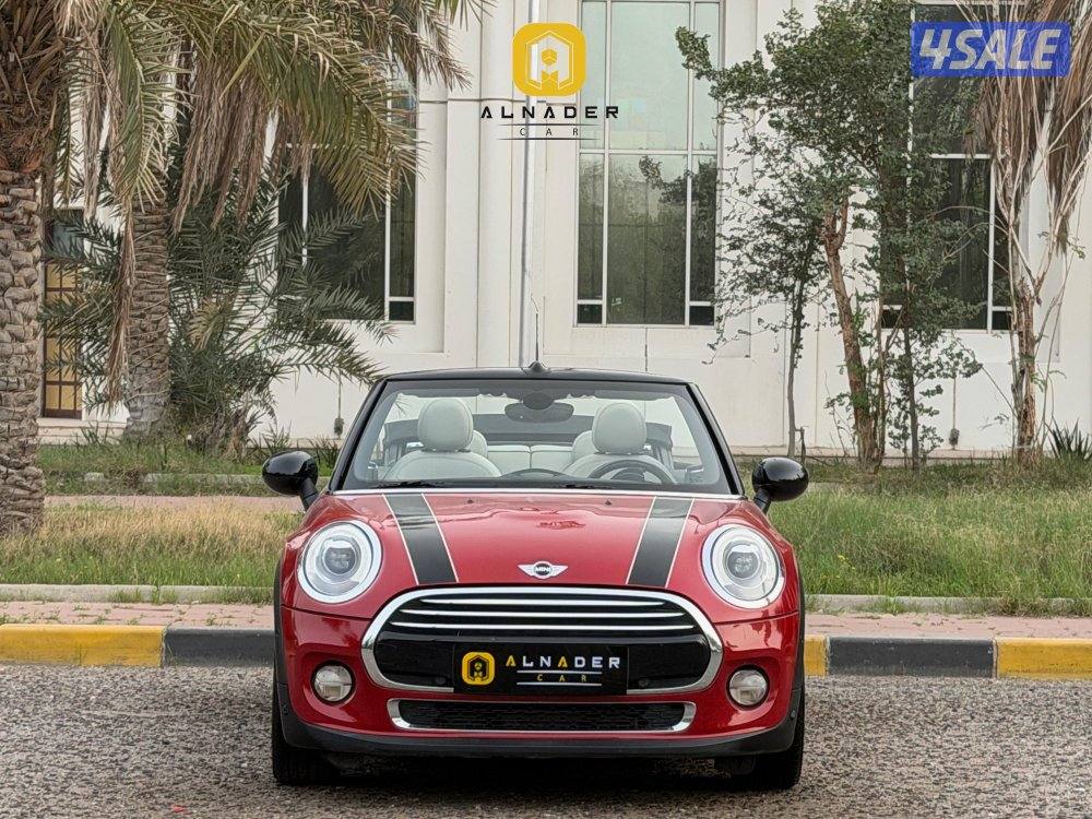 للبيع MINI COOPER موديل 2017 وارد الغانم1