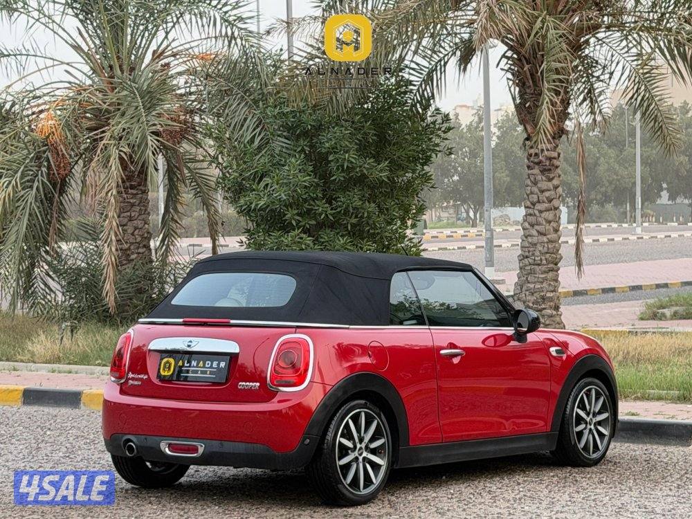 للبيع MINI COOPER موديل 2017 وارد الغانم3