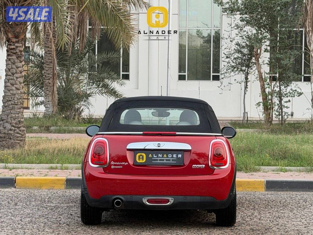 للبيع MINI COOPER موديل 2017 وارد الغانم4
