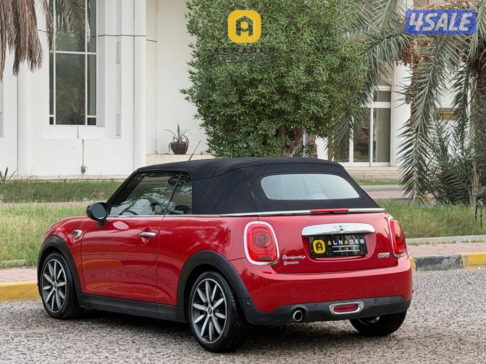 للبيع MINI COOPER موديل 2017 وارد الغانم5