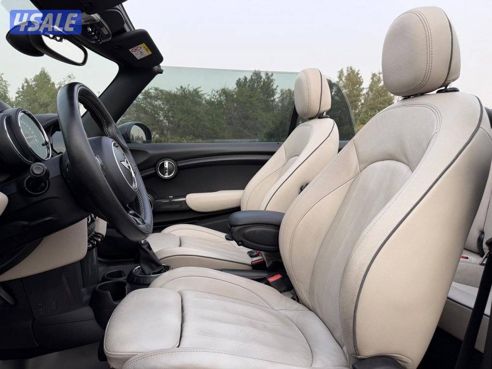 للبيع MINI COOPER موديل 2017 وارد الغانم6