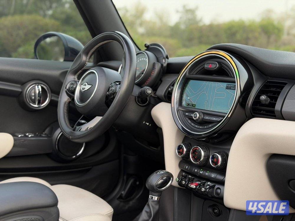 للبيع MINI COOPER موديل 2017 وارد الغانم9