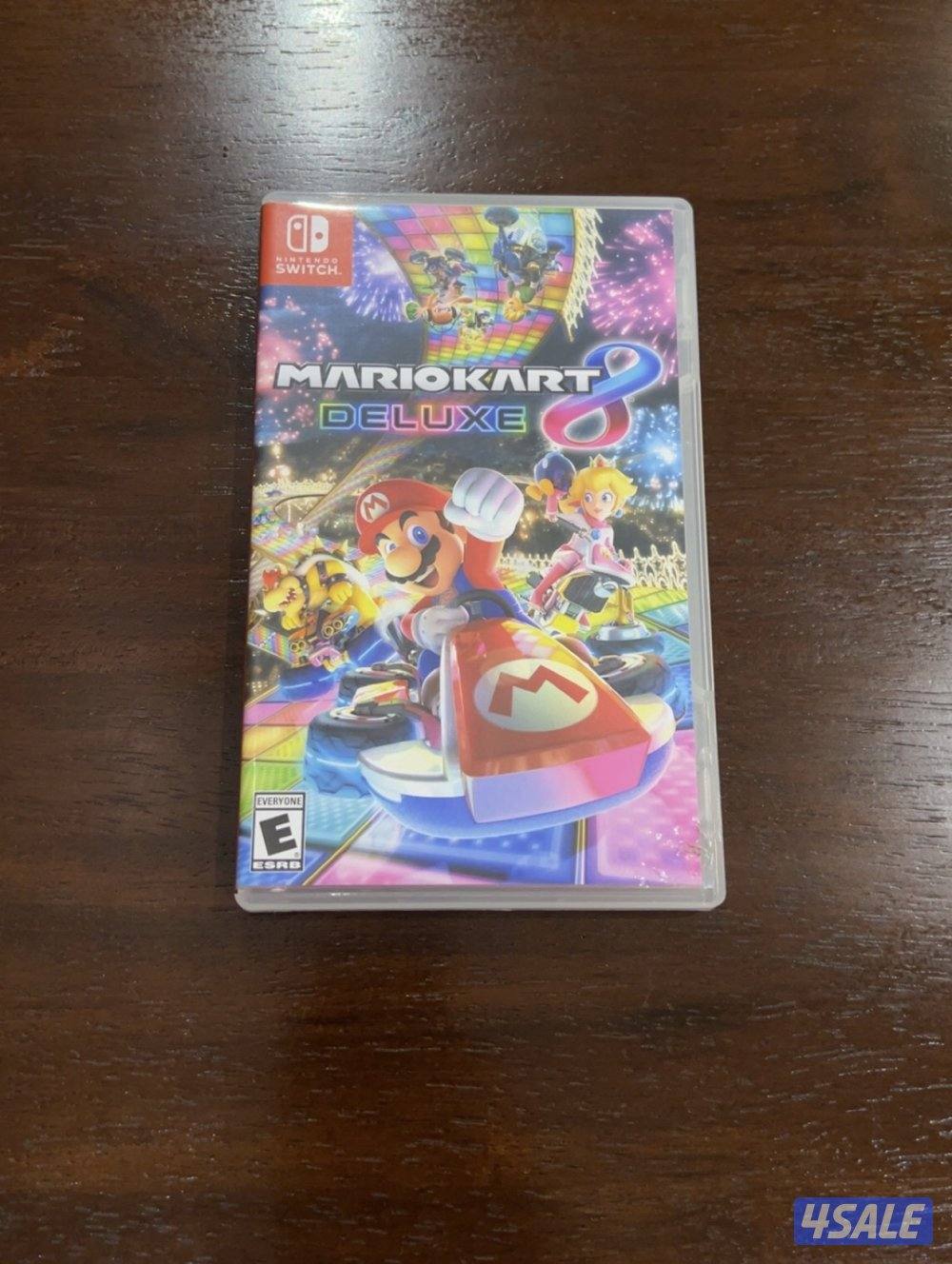 ألعاب سوني 4 ولعبة سويتش5