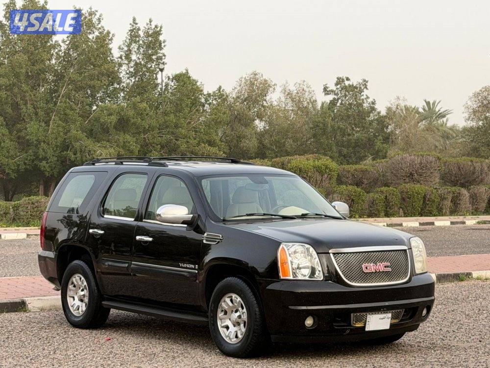 للبيع يوكن موديل 2008 وارد بهبهاني1