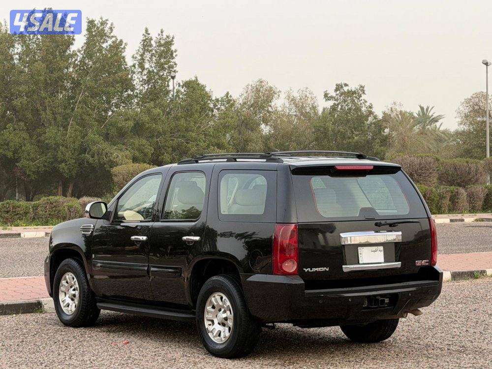 للبيع يوكن موديل 2008 وارد بهبهاني3