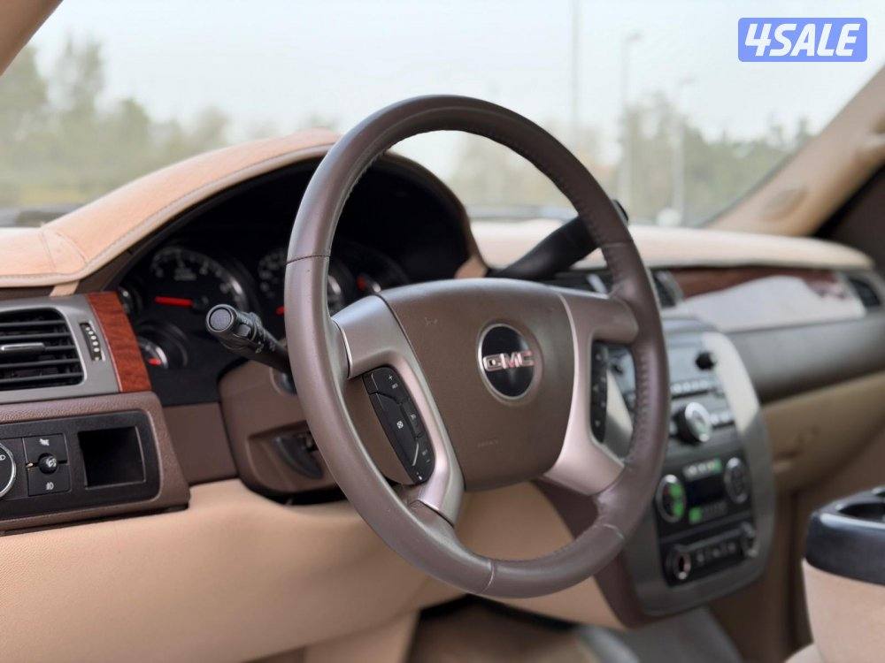 للبيع يوكن موديل 2008 وارد بهبهاني5