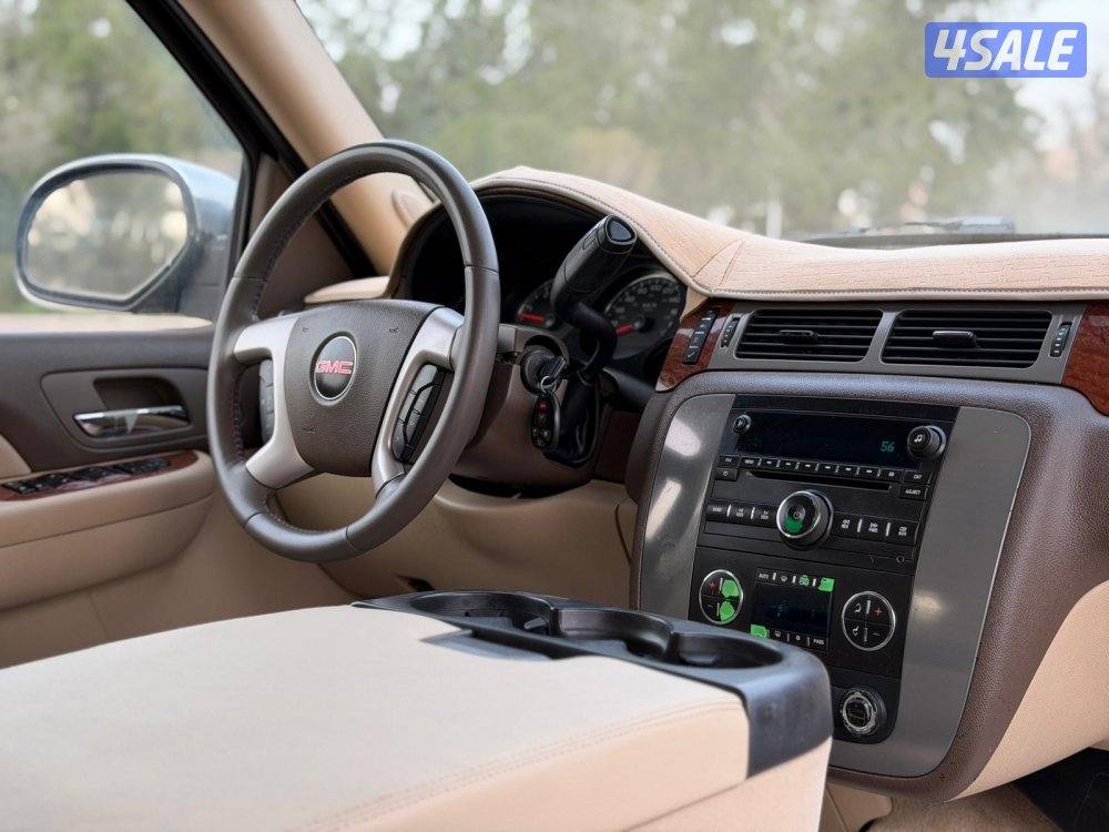 للبيع يوكن موديل 2008 وارد بهبهاني7