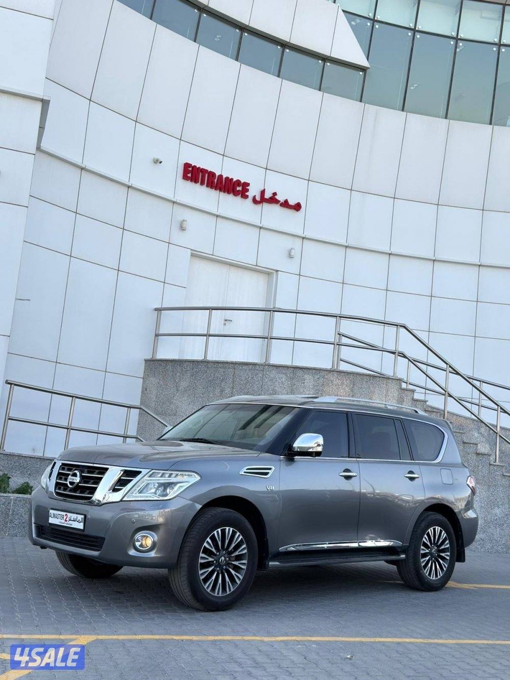 باترول بلاتنيوم ستي 2014 صبغ الوكاله عداد قطعه0