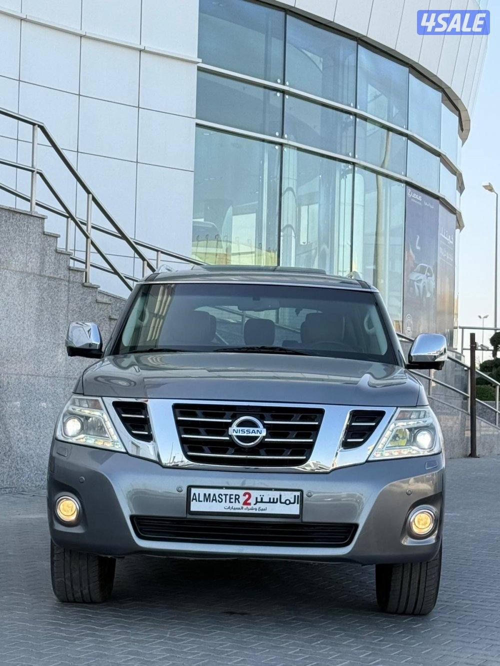 باترول بلاتنيوم ستي 2014 صبغ الوكاله عداد قطعه1