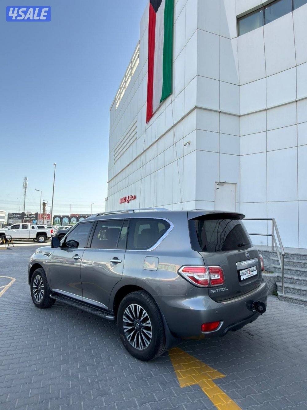 باترول بلاتنيوم ستي 2014 صبغ الوكاله عداد قطعه3