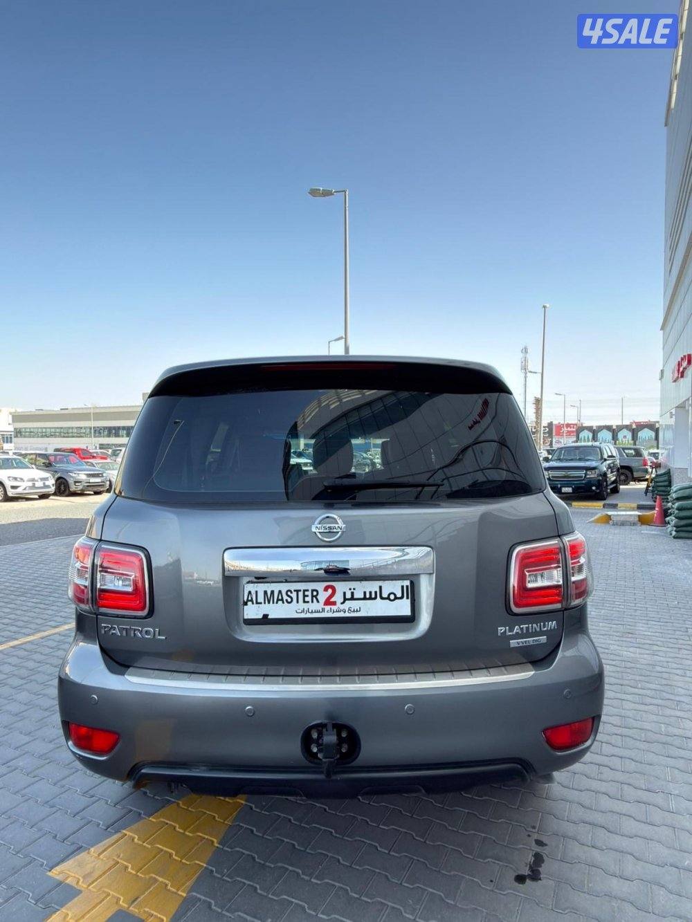 باترول بلاتنيوم ستي 2014 صبغ الوكاله عداد قطعه2