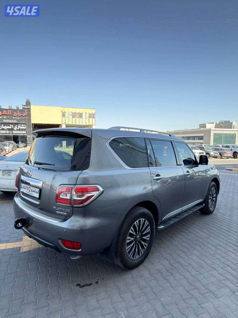 باترول بلاتنيوم ستي 2014 صبغ الوكاله عداد قطعه4