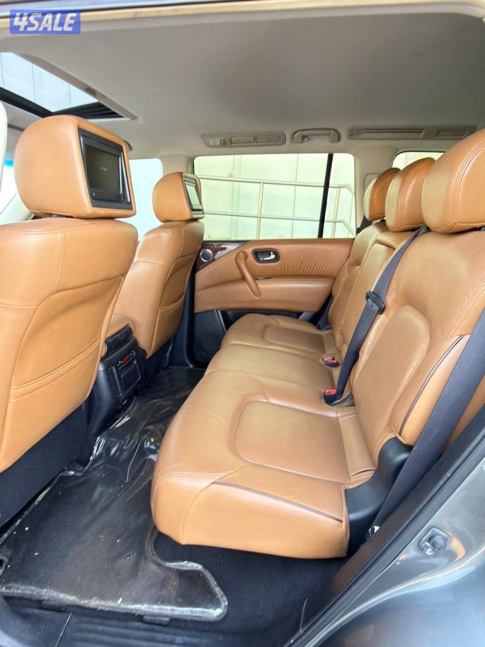 باترول بلاتنيوم ستي 2014 صبغ الوكاله عداد قطعه5