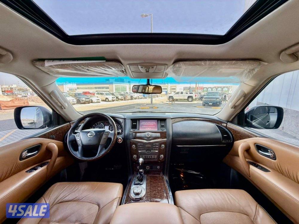 باترول بلاتنيوم ستي 2014 صبغ الوكاله عداد قطعه6