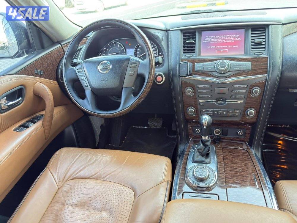 باترول بلاتنيوم ستي 2014 صبغ الوكاله عداد قطعه8