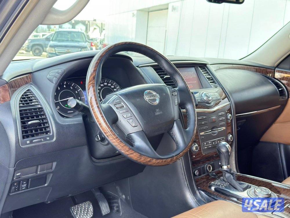 باترول بلاتنيوم ستي 2014 صبغ الوكاله عداد قطعه7