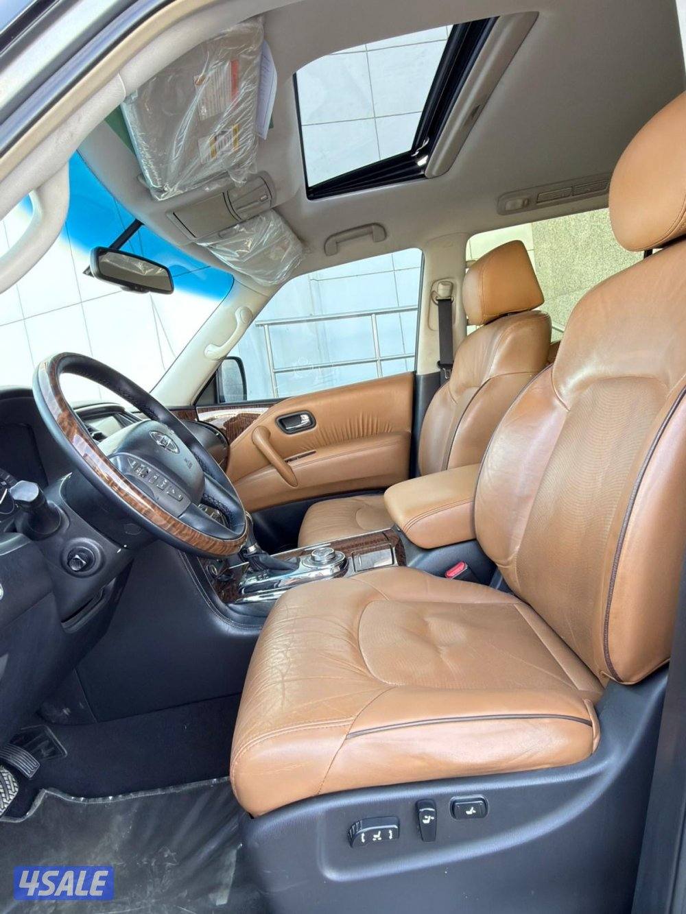 باترول بلاتنيوم ستي 2014 صبغ الوكاله عداد قطعه9