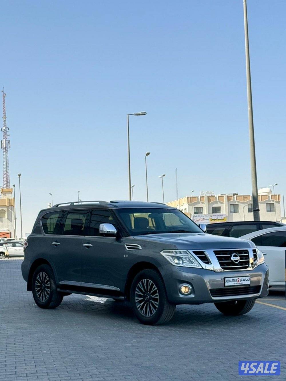 باترول بلاتنيوم ستي 2014 صبغ الوكاله عداد قطعه10