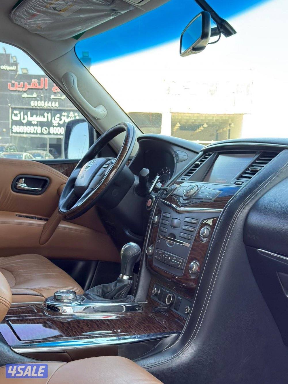 باترول بلاتنيوم ستي 2014 صبغ الوكاله عداد قطعه11