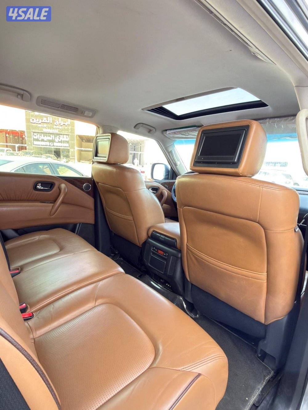 باترول بلاتنيوم ستي 2014 صبغ الوكاله عداد قطعه12