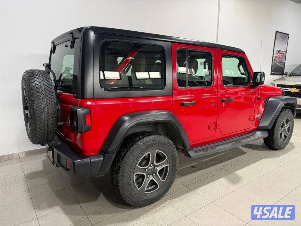 Jeep Wrangler Sport 20191