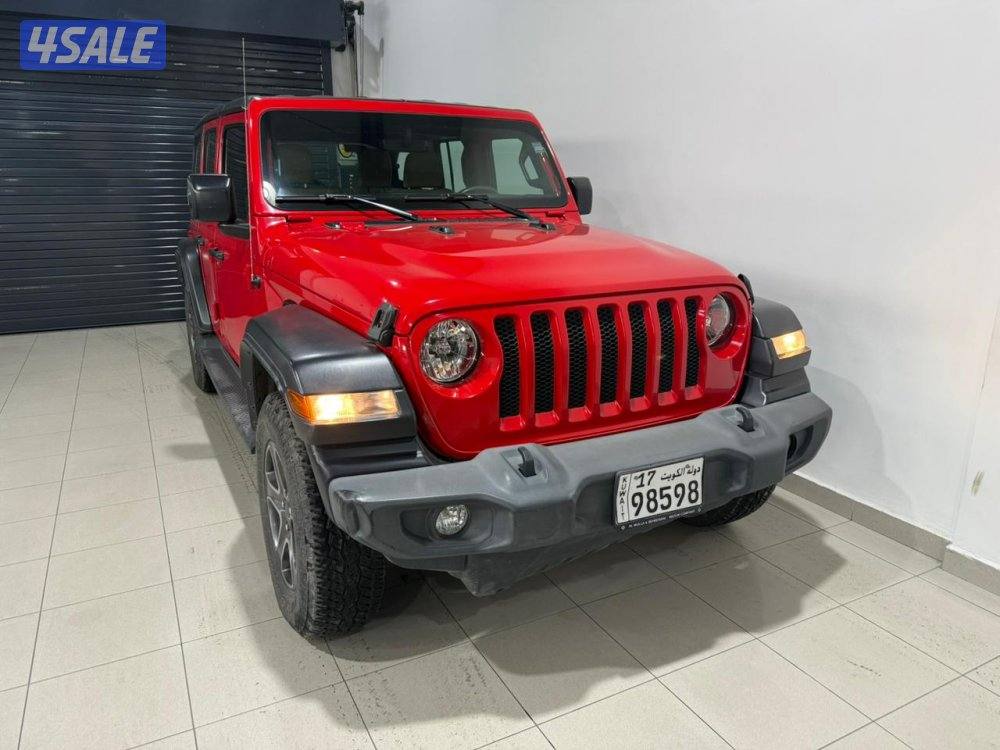 Jeep Wrangler Sport 20193