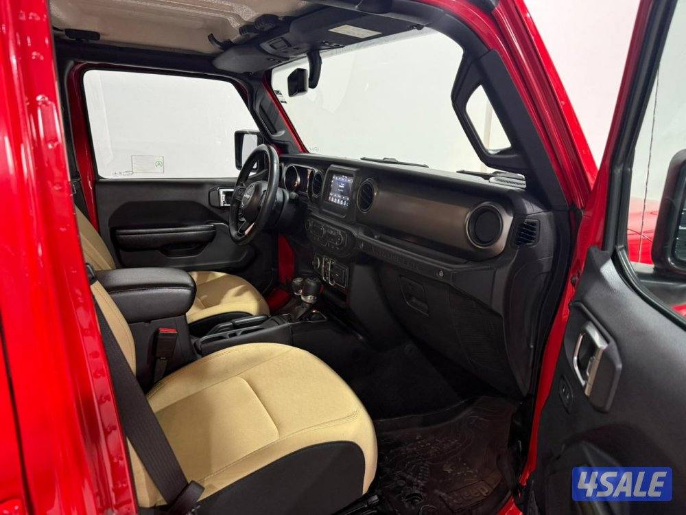 Jeep Wrangler Sport 20196