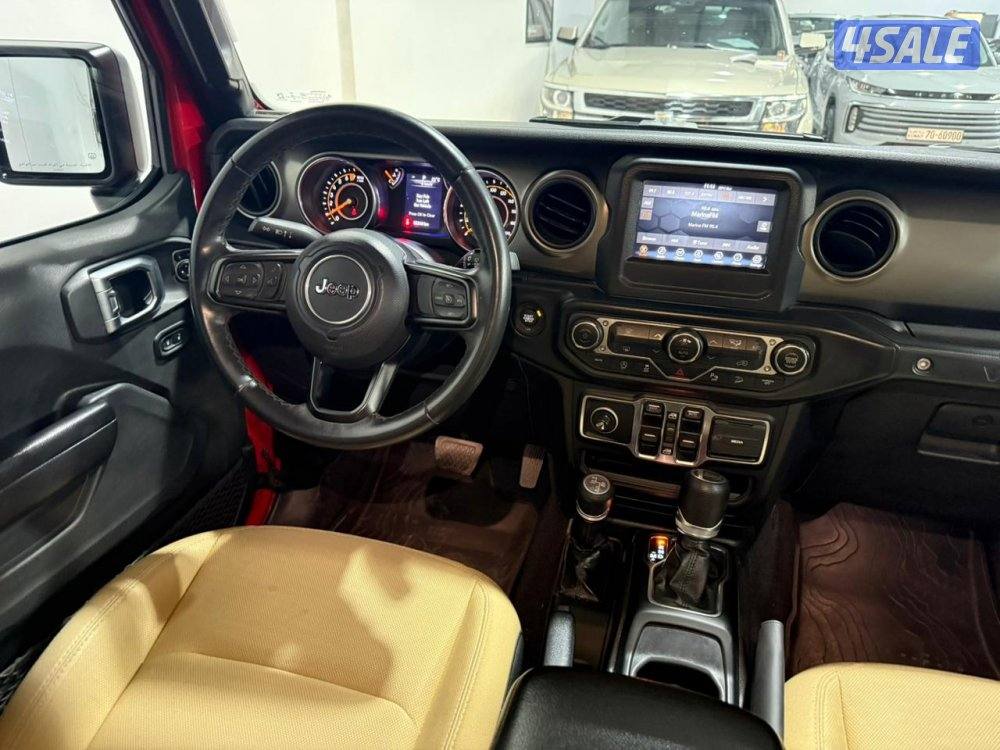 Jeep Wrangler Sport 20198