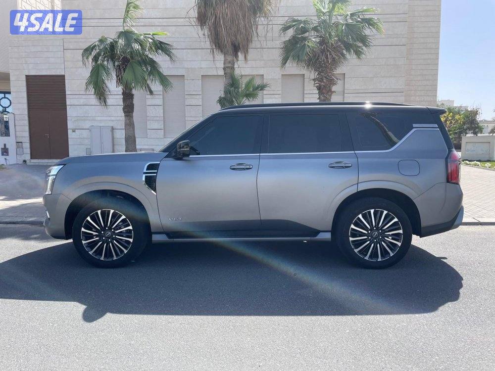 باترول بلاتنيوم المالك الاول تون تيربو الدرجة الاول1