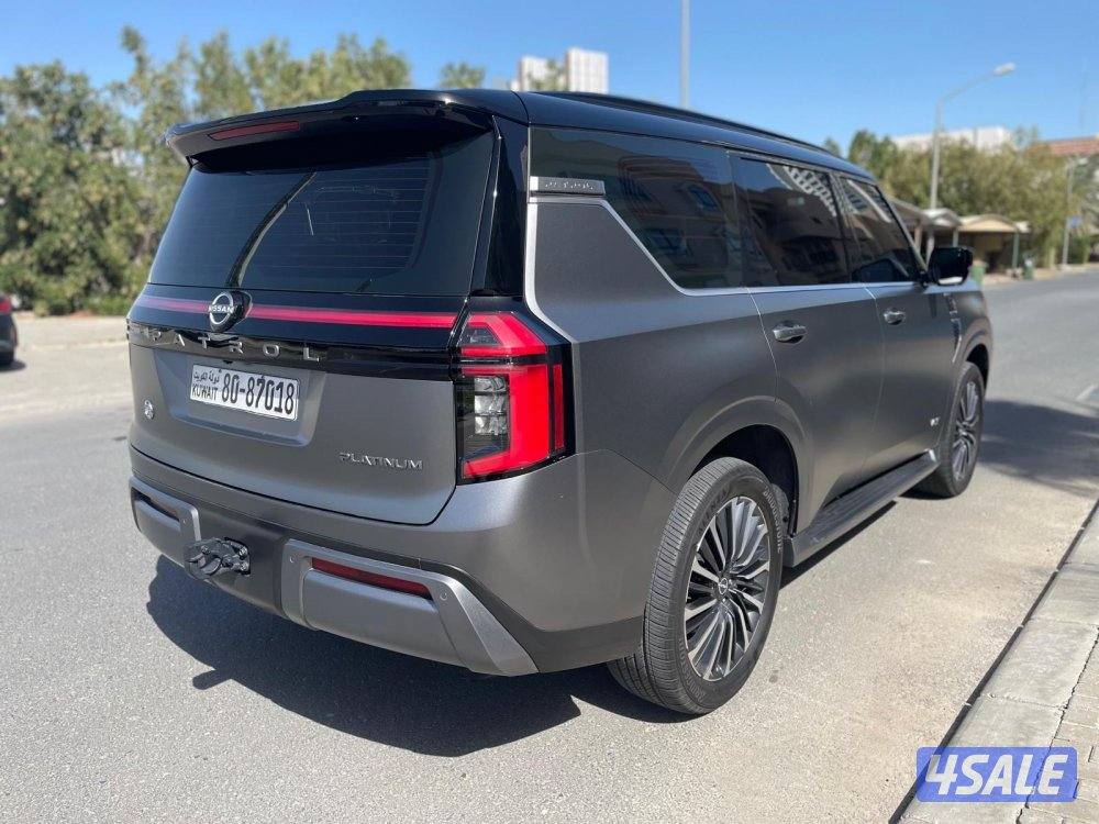 باترول بلاتنيوم المالك الاول تون تيربو الدرجة الاول3