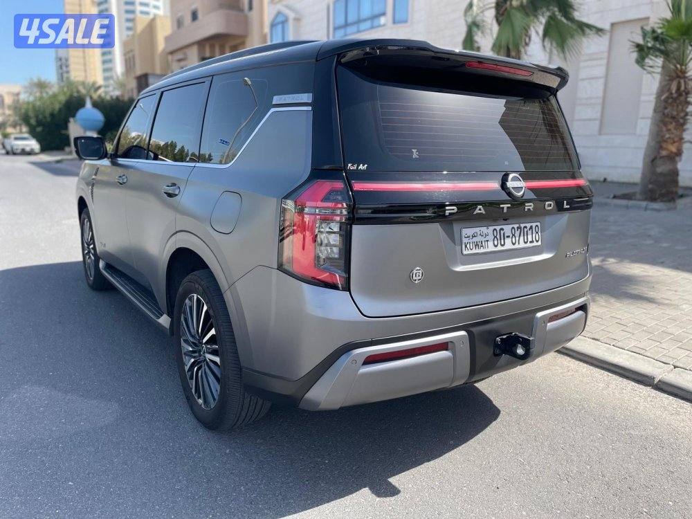 باترول بلاتنيوم المالك الاول تون تيربو الدرجة الاول4