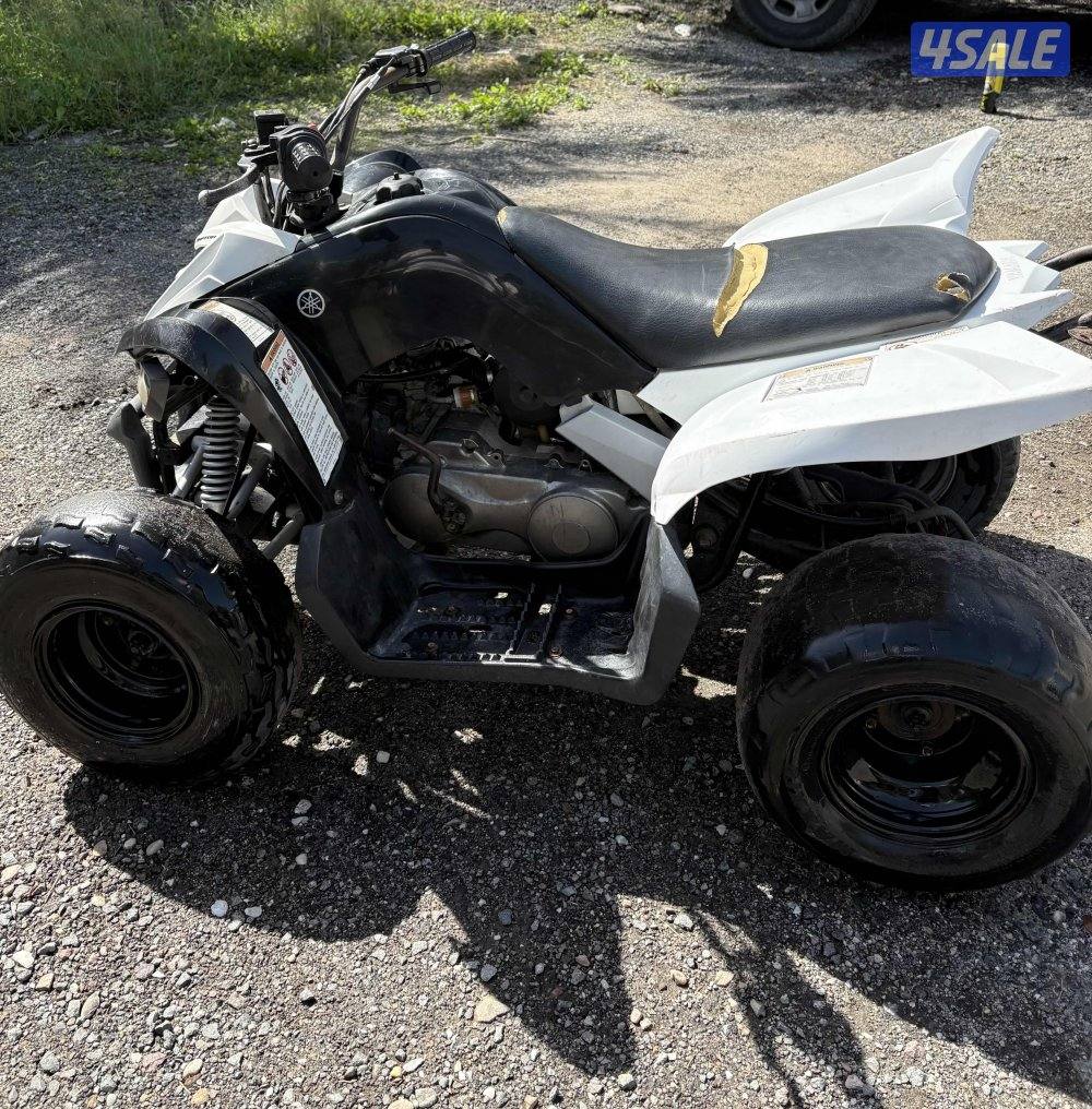 Yamaha raptor 90 full service automatic 20070