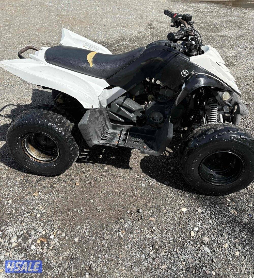 Yamaha raptor 90 full service automatic 20071