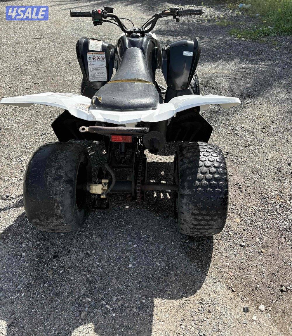 Yamaha raptor 90 full service automatic 20072