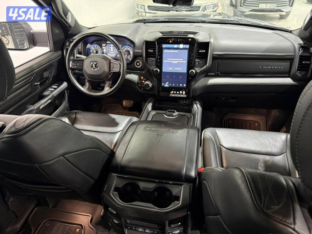 RAM 1500 Limited CC 4X4 E-Torque7