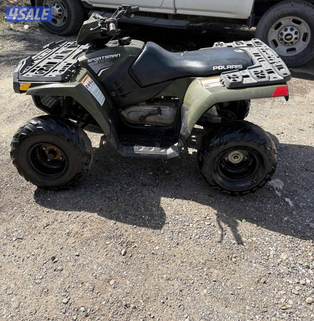 Polaris sportsman 90 cc with horn0