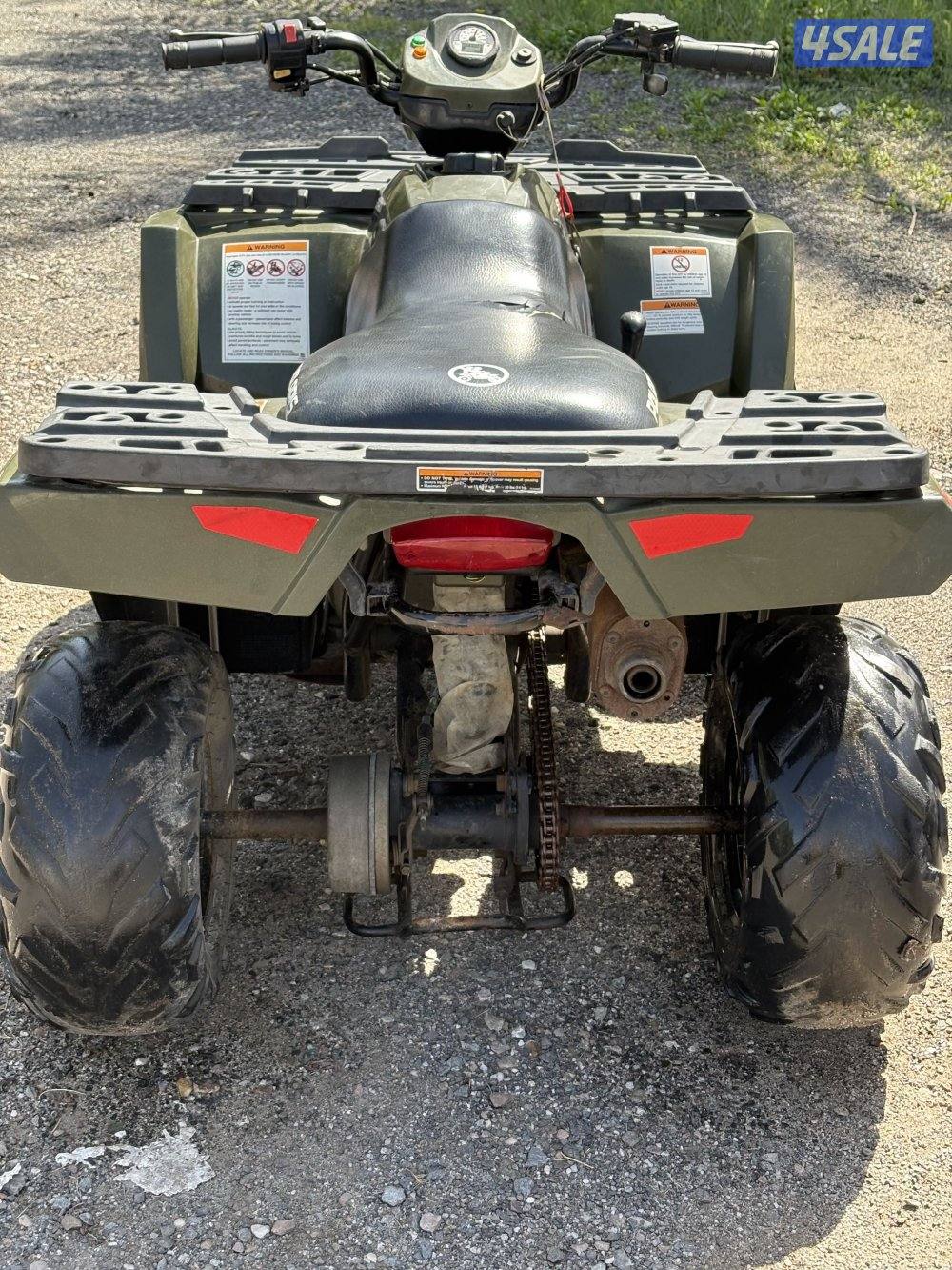 Polaris sportsman 90 cc with horn1