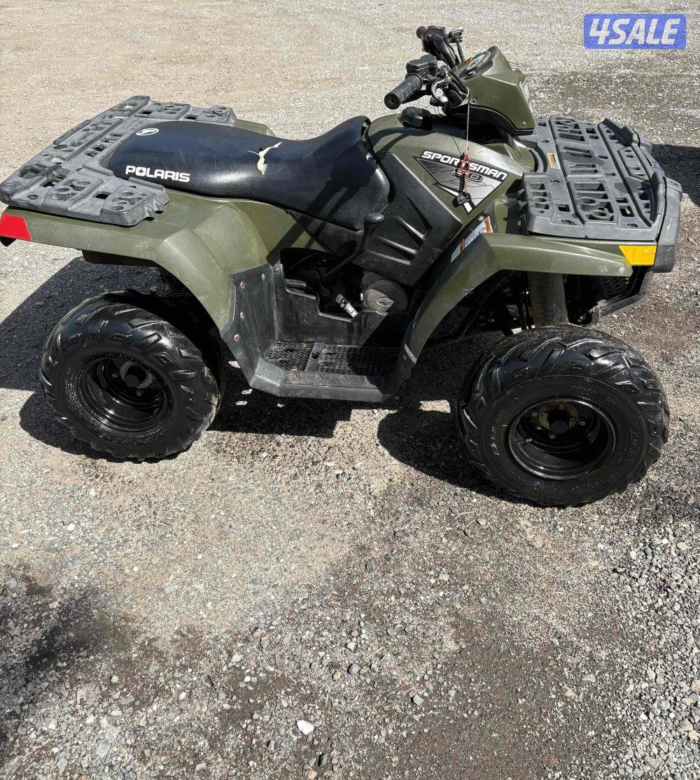 Polaris sportsman 90 cc with horn2
