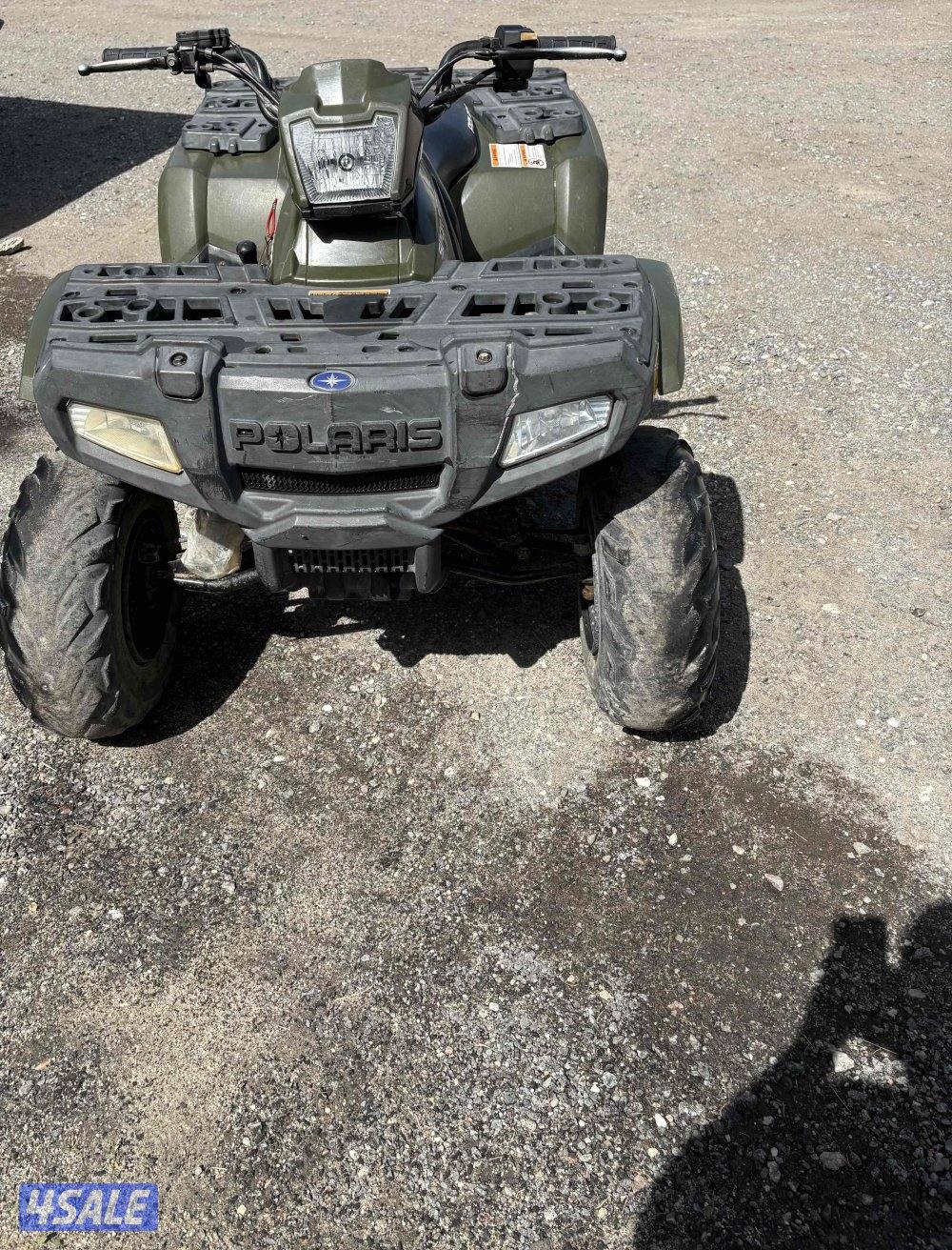 Polaris sportsman 90 cc with horn3